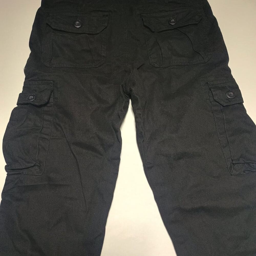 Black cargo Jeans Size 30 - Picture 6 of 7